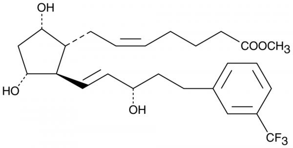 17-trifluoromethylphenyl trinor Prostaglandin F2alpha methyl ester