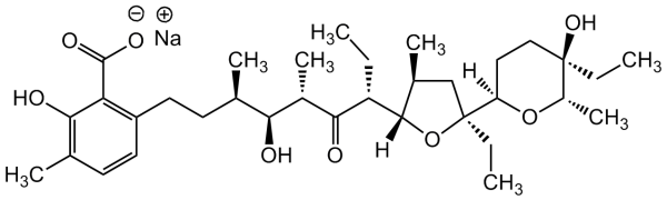 Lasalocid A Sodium Salt Solution