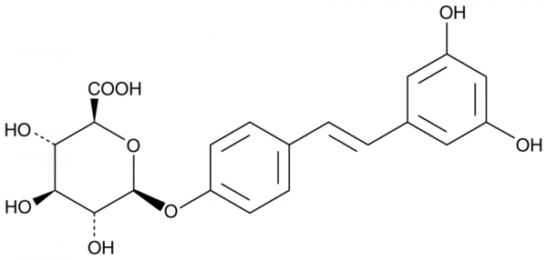 trans-Resveratrol-4&#039;-O-D-Glucuronide