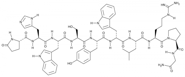 Triptorelin (trifluoroacetate salt)