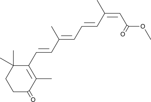 Methyl 13-cis-4-oxoretinoate