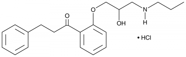 Propafenone (hydrochloride)
