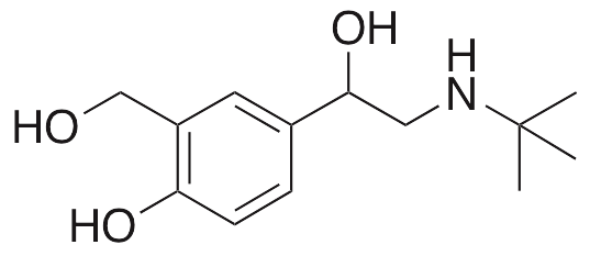 Salbutamol free base