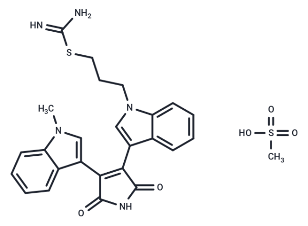 Ro 31-8220 Mesylate