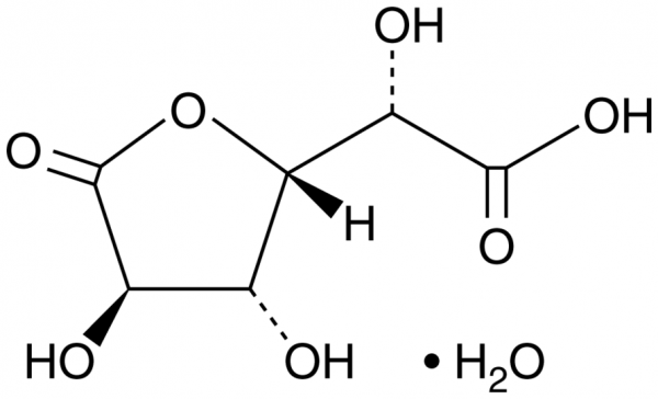 D-Saccharic Acid 1,4-lactone (hydrate)