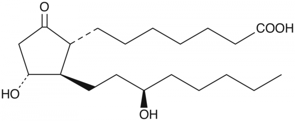 13,14-dihydro-15(R)-Prostaglandin E1