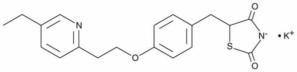 Pioglitazone (potassium salt)