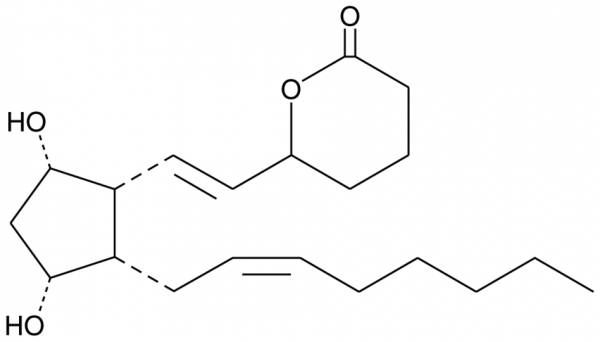 8,12-iso-iPF2alpha-VI-1,5-lactone
