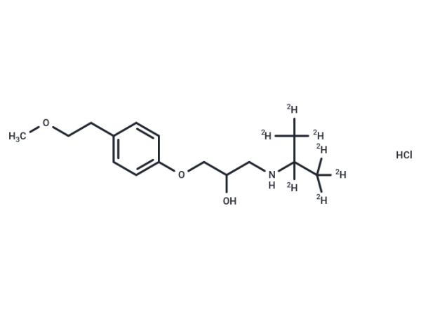 Metoprolol-d7 Hydrochloride