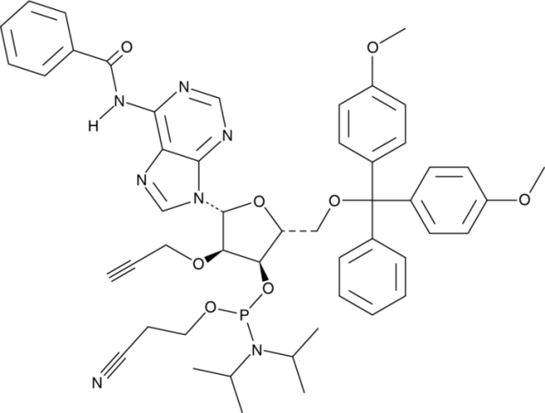 2'-O-Propargyl A(Bz)-3'-Phosphoramidite