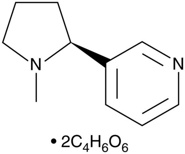 (-)-Nicotine (tartrate)