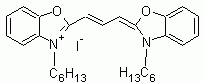 DiOC6(3) iodide (3,3-Dihexyloxacarbocyanine iodide)
