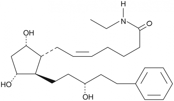 Latanoprost ethyl amide