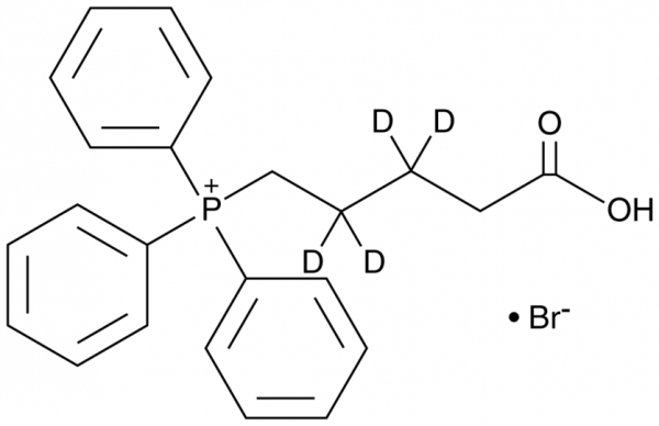 (4-Carboxybutyl-d4)triphenylphosphonium (bromide)