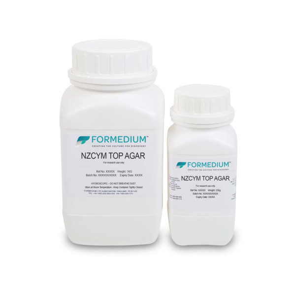 NZCYM Top Agar