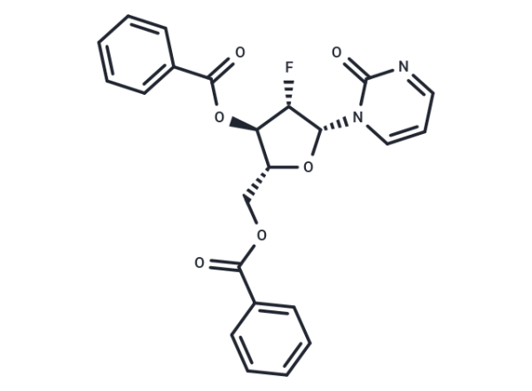 3',5'-Bis-O-benzoyl-2'-Deoxy-2'-fluoro-4-deoxy-arabinouridine