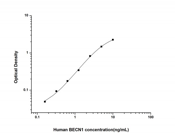 Human BECN1 (Beclin 1) ELISA Kit