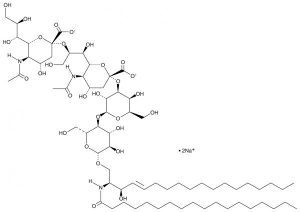 Ganglioside GD3 (bovine brain) (sodium salt)