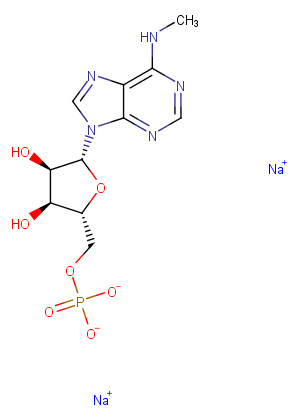 N6-Methyladenosine 5&#039;-monophosphate disodium salt