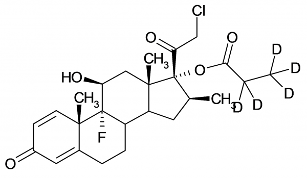 Clobetasol-17-propionate-D5