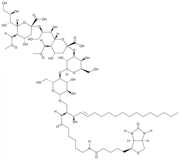 C6 Biotin Ganglioside GD3 (d18:1/6:0) (ammonium salt)