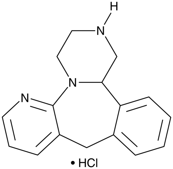 Desmethyl Mirtazapine (hydrochloride)