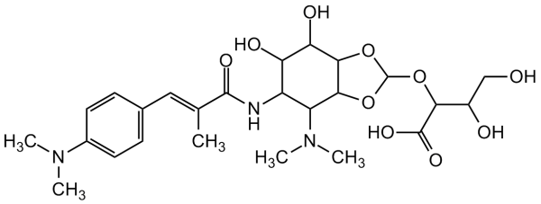 Orthoformimycin