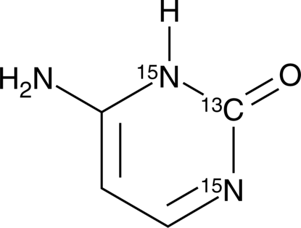 Cytosine-13C,15N2