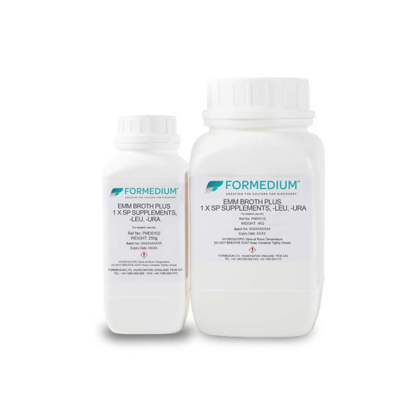 EMM Broth plus 1 x SP Supplements, -Leu, -Ura