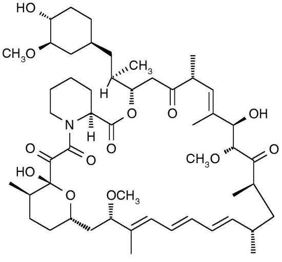 Rapamycin (Sirolimus, RAPA, Rapamune, AY-22989, NSC 226080, LCP-Siro, SILA 9268A, CAS 53123-88-9), &gt;