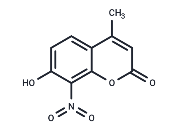 7-hydroxy-4-methyl-8-nitrocoumarin