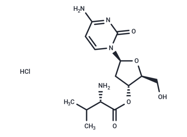 Valtorcitabine dihydrochloride