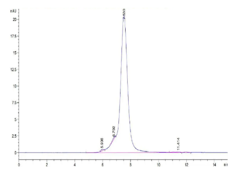 FLT3/Flk-2 hFc Chimera, Mouse