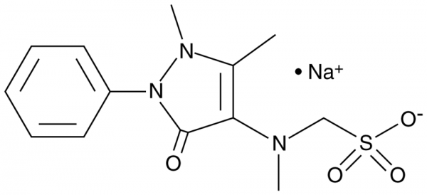 Metamizole (sodium salt)