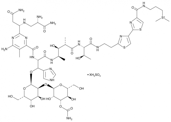 Bleomycin (sulfate)