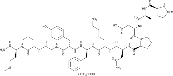 Physalaemin (frog) (trifluoroacetate salt)