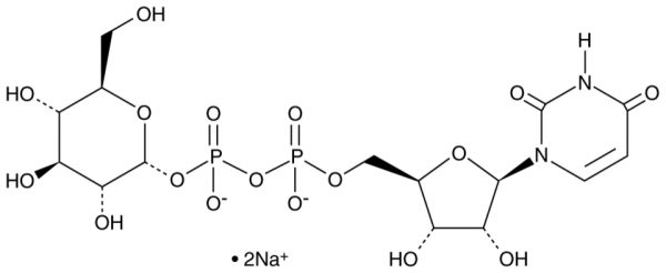 UDP-alpha-D-Glucose (sodium salt hydrate)