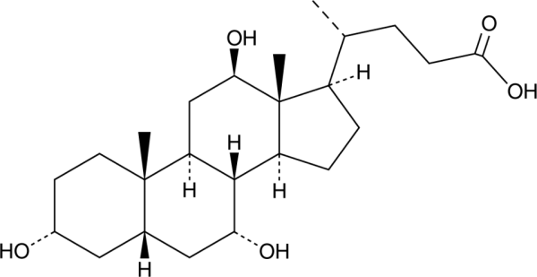 12beta-Hydroxyisocholic Acid