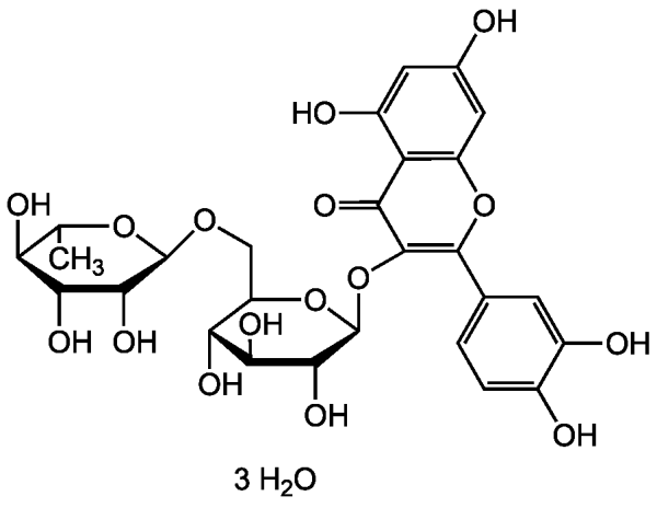 Rutin . trihydrate