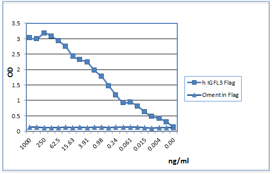 IGFLR1 (human):Fc (human) (rec.)