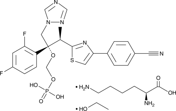 Fosravuconazole (L-lysine ethanolate)