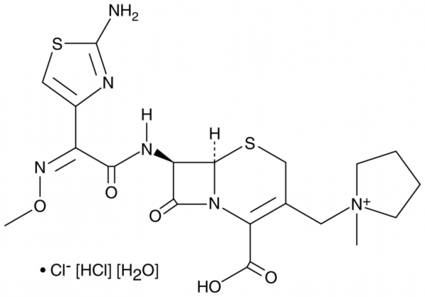 Cefepime (hydrochloride hydrate)