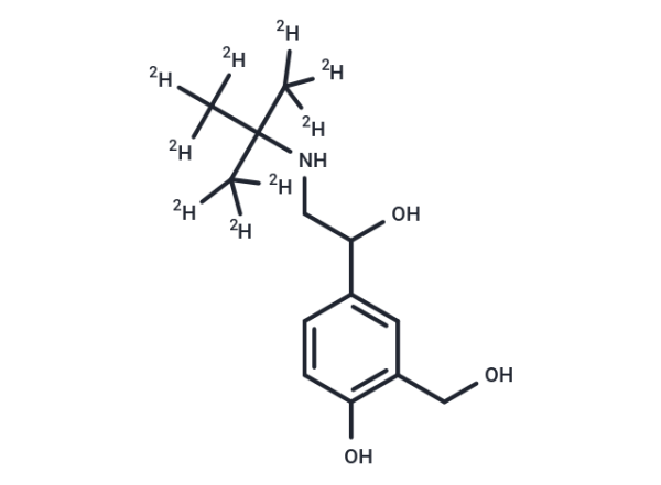 Salbutamol-d9