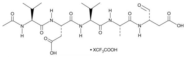 Ac-VDVAD-CHO (trifluoroacetate salt)