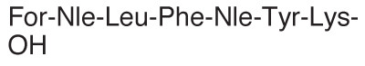 N-Formyl-Nle-Leu-Phe-Nle-Tyr-Lys