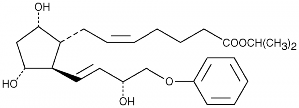 16-phenoxy tetranor Prostaglandin F2alpha isopropyl ester
