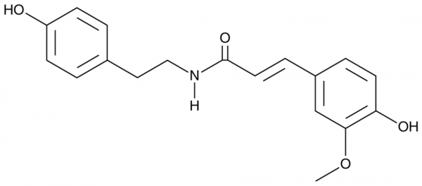 N-trans-Feruloyltyramine
