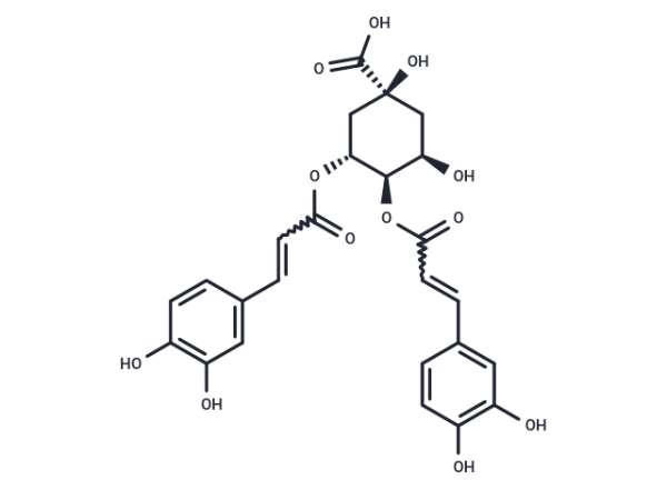 3,4-Dicaffeoylquinic acid