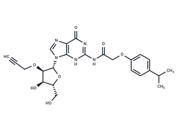 N2-(Isopropylphenoxyacetyl)-2'-O-propargylguanosine