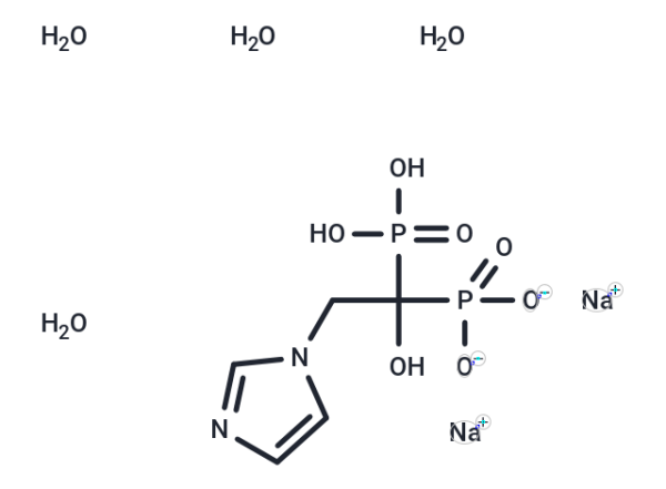Zoledronic acid disodium tetrahydrate